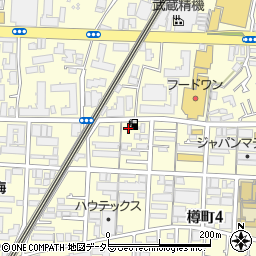 ＥＮＥＯＳ　樽町ＳＳ周辺の地図