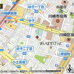 ＣａｎＣａｆｅ　川崎店周辺の地図