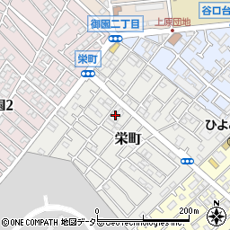栄町コーポ周辺の地図
