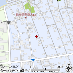 鳥取県境港市外江町3336周辺の地図