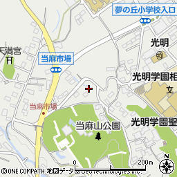 神奈川県相模原市南区当麻544周辺の地図