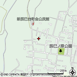 千葉県市原市大厩1810-6周辺の地図