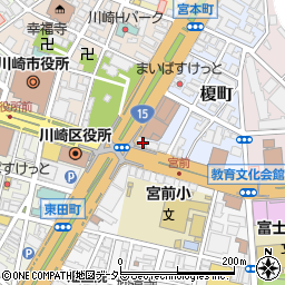 株式会社ランズ　ホーム周辺の地図