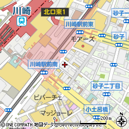 住友不動産販売株式会社　川崎営業センター周辺の地図