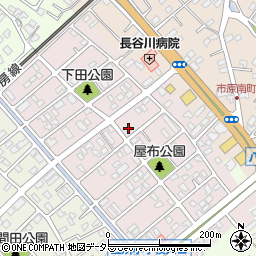 千葉県市原市旭五所13-11周辺の地図