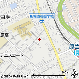 神奈川県相模原市南区当麻791周辺の地図