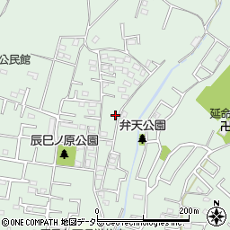 千葉県市原市大厩1826-57周辺の地図