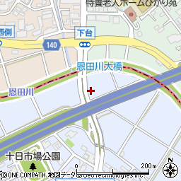 神奈川県横浜市緑区十日市場町13周辺の地図