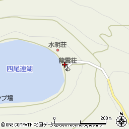 龍雲荘周辺の地図
