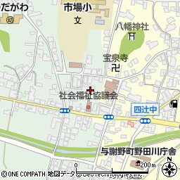 京都府与謝郡与謝野町幾地917周辺の地図