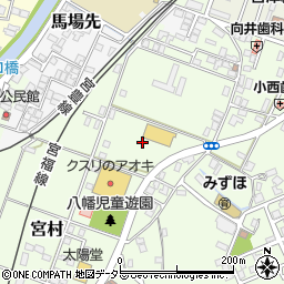 京都府宮津市宮村1204周辺の地図