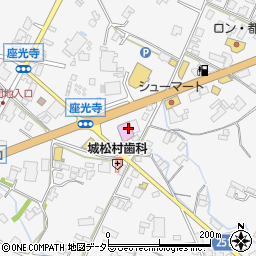アピナ飯田店周辺の地図