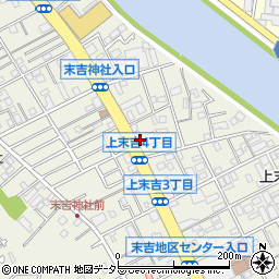 有限会社鶴田生花店周辺の地図
