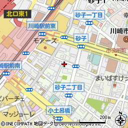 田舎寿司周辺の地図