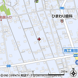 鳥取県境港市外江町2430周辺の地図