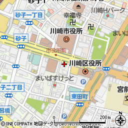 松田税務会計事務所周辺の地図