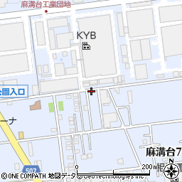 竹内カッター興業周辺の地図