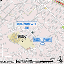 上鶴間本町8丁目1-11 阿部邸◎アキッパ駐車場周辺の地図