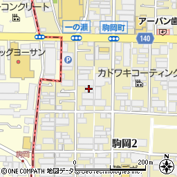 株式会社日本エレクトリック周辺の地図