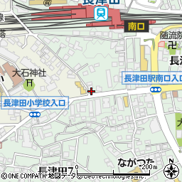 COVOLBA 長津田店周辺の地図