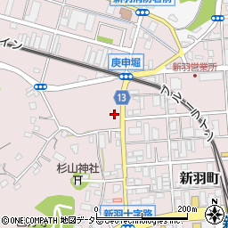 伊橋興業株式会社周辺の地図
