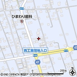 鳥取県境港市外江町2229-6周辺の地図