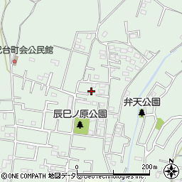 千葉県市原市大厩1823周辺の地図