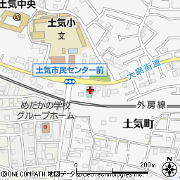 染谷旅館周辺の地図