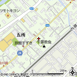 千葉県市原市五所1609周辺の地図