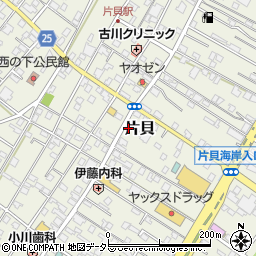 太田屋酒店周辺の地図