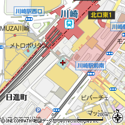 しゃぶ禅 川崎店周辺の地図