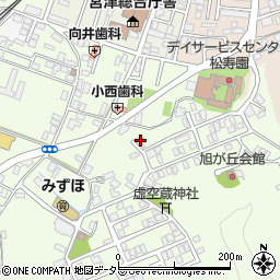 京都府宮津市宮村1333周辺の地図