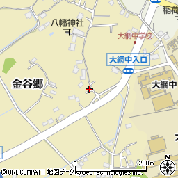 千葉県大網白里市金谷郷247-3周辺の地図