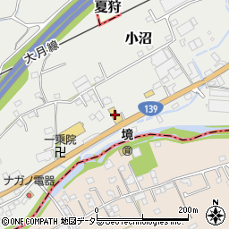カーショップツルタ西桂店周辺の地図