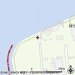 鳥取県境港市西工業団地216周辺の地図