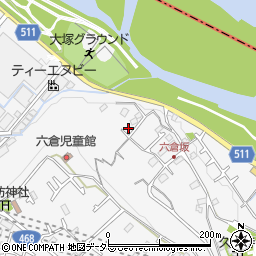 神奈川県愛甲郡愛川町中津2412周辺の地図