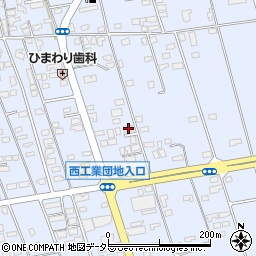 鳥取県境港市外江町2229-2周辺の地図