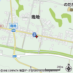 京都府与謝郡与謝野町幾地863周辺の地図