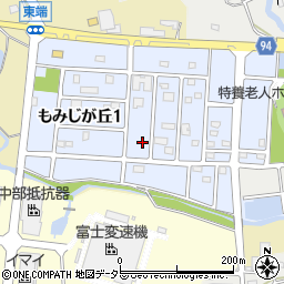 岐阜県美濃市もみじが丘2丁目38周辺の地図