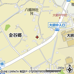 千葉県大網白里市金谷郷249-2周辺の地図
