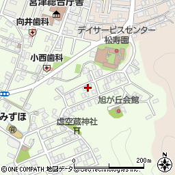 京都府宮津市宮村1379周辺の地図