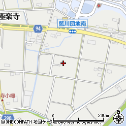 岐阜県美濃市極楽寺1425周辺の地図