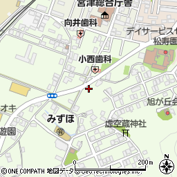 京都府宮津市宮村1259周辺の地図