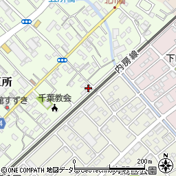 千葉県市原市五所1559周辺の地図