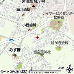 京都府宮津市宮村1332周辺の地図