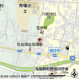 グループホーム芳寿館周辺の地図