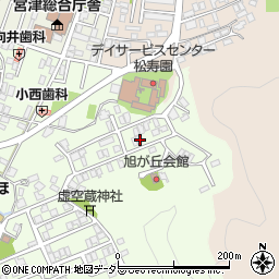 京都府宮津市宮村1374周辺の地図