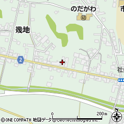 京都府与謝郡与謝野町幾地1396-2周辺の地図