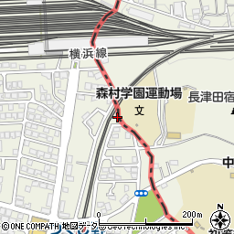 東京都町田市つくし野4丁目3周辺の地図