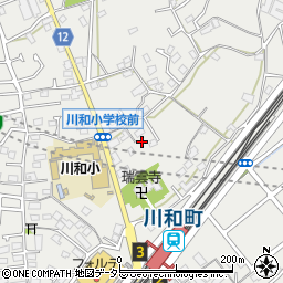 神奈川県横浜市都筑区川和町1588周辺の地図